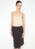 Saint Laurent 2005 Satin Trim Military Skirt - 1 Saint Laurent 2005 Satin Trim Military Skirt - 1