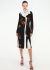 Prada F/W 2005 Distressed Silk Dress - 1