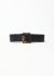 Chanel Vintage Quilted 'CC' Leather Belt - 1