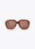 Céline Sculpted Tortoiseshell Sunglasses - 1 Céline Sculpted Tortoiseshell Sunglasses - 1