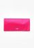 Prada Fuchsia Satin Clutch - 1