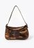 Fendi RARE Double Flap Pony Hair Baguette Bag - 1 Fendi RARE Double Flap Pony Hair Baguette Bag - 1