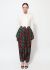 Exquisite Vintage Kenzo Plaid Ruffled Trousers - 1 Exquisite Vintage Kenzo Plaid Ruffled Trousers - 1
