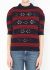 Miu Miu F/W 2015 Striped Cut-Out Sweater - 1 Miu Miu F/W 2015 Striped Cut-Out Sweater - 1