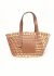 Loewe Woven Palm Leaf Basket Bag - 1