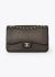Chanel Perforated Jersey Jumbo Double Flap Bag - 1 Chanel Perforated Jersey Jumbo Double Flap Bag - 1