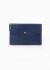 Hermès Bleu Saphir Box Rio Clutch - 1