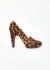 Prada Vintage Leopard Pony Hair Pumps - 1