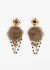 Dolce & Gabbana Filigree Tulle Clip Earrings - 1 Dolce & Gabbana Filigree Tulle Clip Earrings - 1