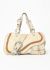 Dior White Gaucho Shoulder Bag - 1