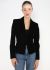 Saint Laurent Iconic F/W 2002 Velvet Blazer - 1