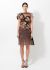 Rodarte Tulle Floral Embroidered Dress - 1
