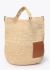 Loewe Paula's Ibiza Slit Raffia Tote Bag - 1