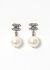 Chanel 2023 'CC' Pearl Drop Earrings - 1