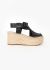 Céline Leather Espadrille Platforms - 1 Céline Leather Espadrille Platforms - 1