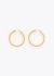 Céline Brass Hoop Earrings - 1 Céline Brass Hoop Earrings - 1