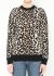 Céline Cheetah Print Crewneck Sweater - 1 Céline Cheetah Print Crewneck Sweater - 1