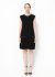 Chanel Cashmere Pearl Trim Knit Dress - 1