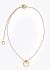 Céline Chainlink Knot Pendant Necklace - 1