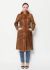 Prada 90s Mink Trim Shearling Coat - 1