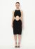 Bottega Veneta 2021 Cut-out Halter Dress - 1