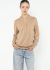 Céline 2010 Canvas Trim Knit Top - 1 Céline 2010 Canvas Trim Knit Top - 1