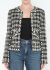 Chanel CAMPAIGN F/W 2003 Studded Tweed Jacket - 1