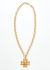 Chanel RARE 1994 'CC' Lucky Clover Necklace - 1