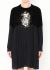Jean Paul Gaultier '90s Embroidered Velvet Portrait Dress - 1 Jean Paul Gaultier '90s Embroidered Velvet Portrait Dress - 1