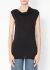 Rick Owens Draped Cowl-Neck Top - 1