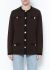 Saint Laurent Vintage Wool Trim Cardigan - 1 Saint Laurent Vintage Wool Trim Cardigan - 1