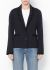 Chanel Early '90s Classic Bicolor Trim Jacket - 1
