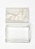 Exquisite Vintage Mythical Frosted Glass Case - 1