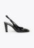 Chanel '90s Patent Leather Slingbacks - 1 Chanel '90s Patent Leather Slingbacks - 1