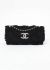 Chanel Quilted Tweed Jumbo Flap Bag - 1