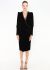 Saint Laurent F/W 2020 Lace Trim Velvet Dress - 1