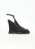 Bottega Veneta S/S 2017 Intrecciato Raffia Wedges - 1