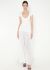 Alaïa 2022 Ribbed Godet Dress - 1