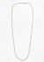 Vintage & Antique Classic 18k Yellow Gold Chain Necklace - 1