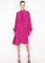 Balenciaga Resort 2018 Lavallière Floral Silk Dress - 1 Balenciaga Resort 2018 Lavallière Floral Silk Dress - 1