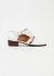 Hermès Leather Sandals - 1