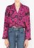 Saint Laurent '80s Abstract Linen Jacket - 1