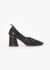 Céline S/S 2015 Leather Ballerina Heels - 1 Céline S/S 2015 Leather Ballerina Heels - 1