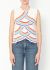 Loewe 2022 x Paula's Ibiza Rainbow Crochet Top - 1