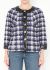 Chanel 2018 Tweed Leather Trim Jacket - 1