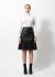                                         Leather Skirt -1