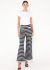 Chanel 2022 Striped Cashmere 'CC' Pants - 1 Chanel 2022 Striped Cashmere 'CC' Pants - 1
