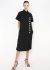 Céline 2016 Contrast Button Shift Dress - 1 Céline 2016 Contrast Button Shift Dress - 1