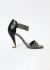 Balenciaga S/S 2012 Embossed Python Sandals - 1