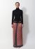 Paco Rabanne S/S 2019 Metallic Mosaic Wrap Skirt - 1